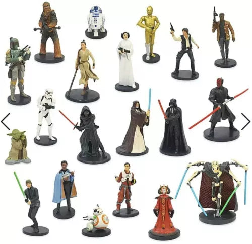 Disney official Figure Set Newest Star Wars