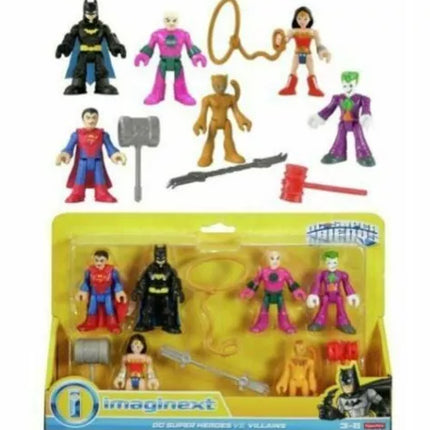 Imaginext DC Super Friends Super Heroes VS Villains