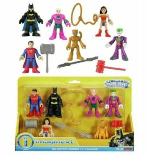 Imaginext DC Super Friends Super Heroes VS Villains