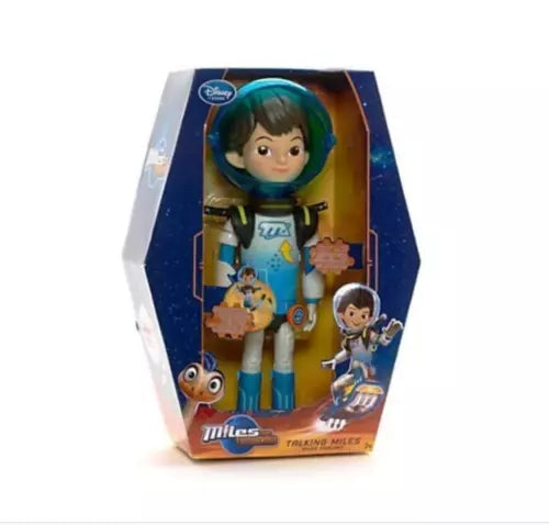 Disney Store official Miles From Tomorrow Talking Action Figure