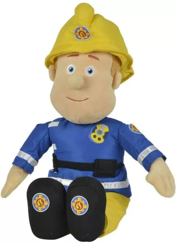 Fireman Sam 20" Large talking plush toy