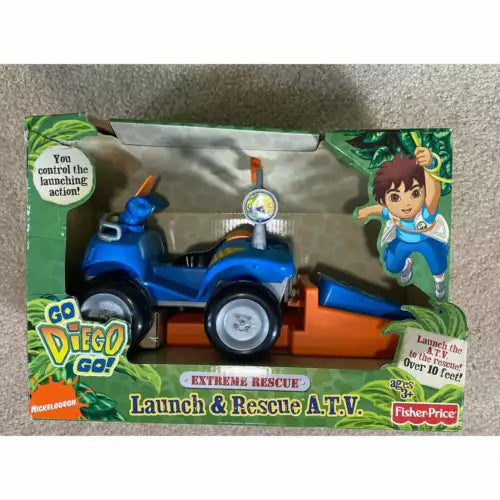 Fisher Price Nickelodeon Go Diego Go launch & rescue