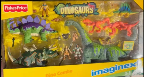 Fisher Price Imaginext Dino combo pack Dinosaurs Figures