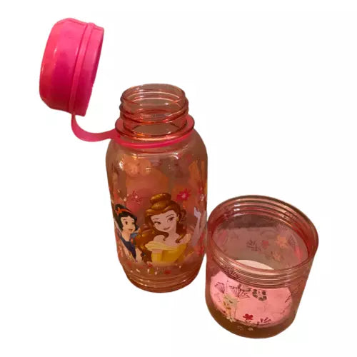 Disney store multi Princess water bottle flask