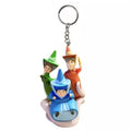 Fairies Flora Fauna Merryweather PVC Key Ring Keychain