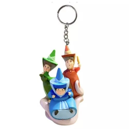 Fairies Flora Fauna Merryweather PVC Key Ring Keychain
