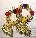 Flower Gota Bridal Mehndi Hena Wedding bollywood Jewelry