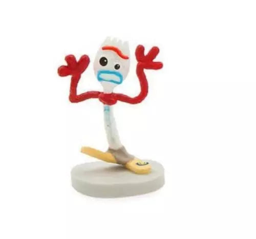 Disney store official Forky PVC Figure Figurine cake topper