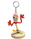 Disney store Forky Key Ring  Keychain PVC Figure charm ornament