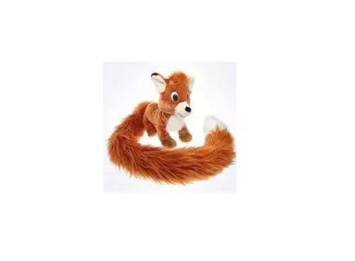 Disney Authentic Classic Fox and The Hound - Rox Plush Soft Doll Toy