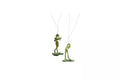 Disney Princess & Frog Tiana & Prince Naveen