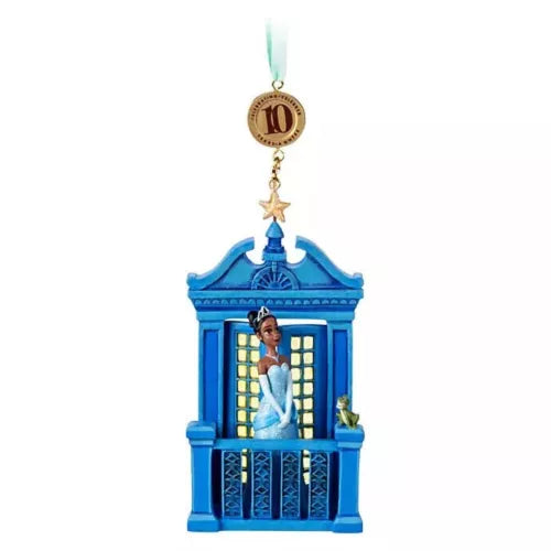DISNEY STORE PRINCESS AND THE FROG ORNAMENT