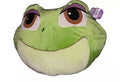 DISNEY STORE PRINCESS TIANA FROG FACE CUSHION PILLOW
