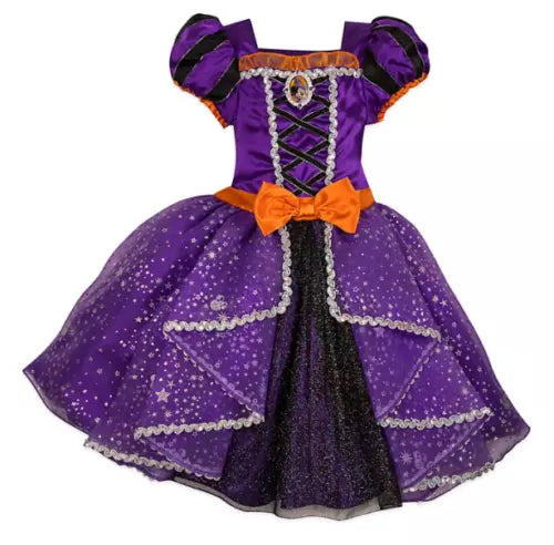 Disney Store Minnie Mouse Witch Costume For Kids Girl Size