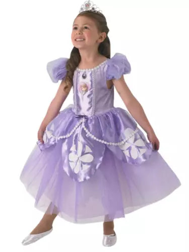 Disney Store Princess Sofia Fancy Dress Costume