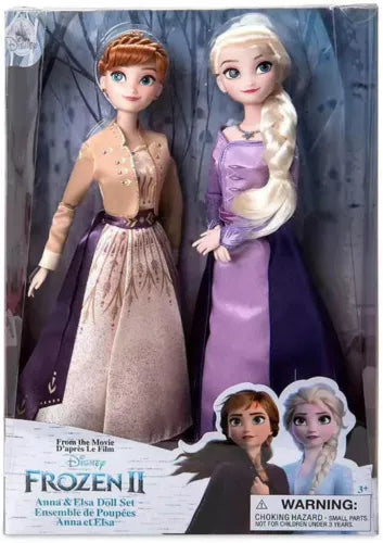 Official Disney Frozen 2 Elsa Anna Princess Dolls