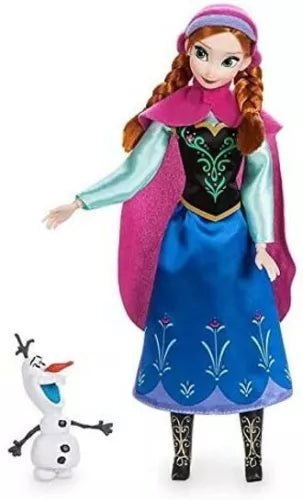 Disney Store Frozen Anna Exclusive Doll