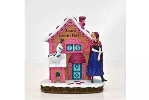 Disneyland Paris Frozen Anna Olaf Christmas Countdown Ornament
