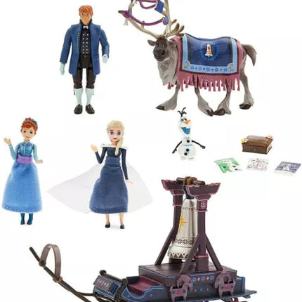 Disney Olaf's Frozen Adventure Mini Sleigh Play Set