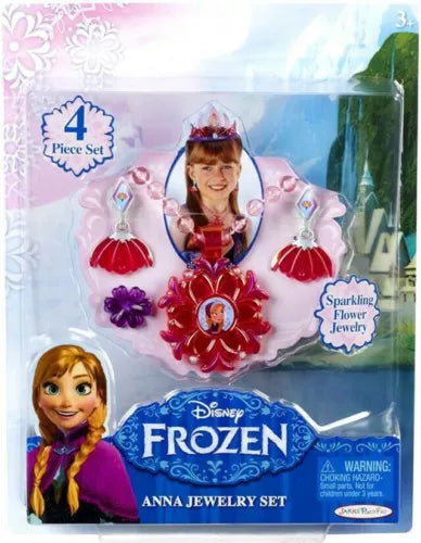 Disney store Frozen Anna Jewelry Set