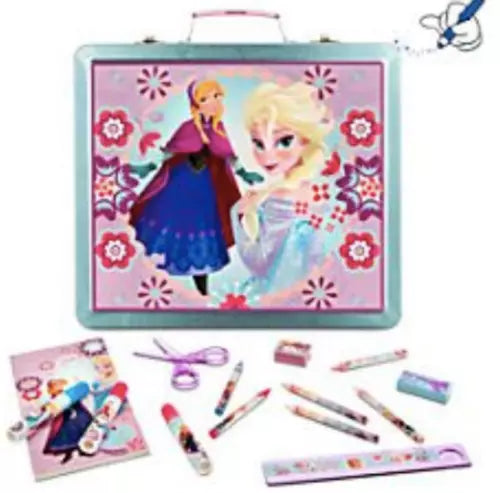 Disney Frozen Tin Art Kit Stationery