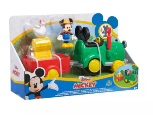 Disney MICKEY MOUSE BARNYARD FUN TRACTOR toy