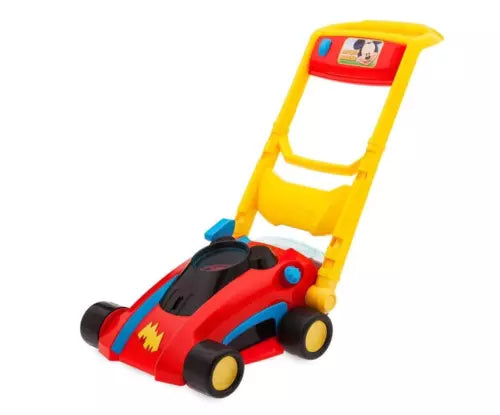 Official Disney Store Mickey Mouse Lawnmower Garden kids activity Toy
