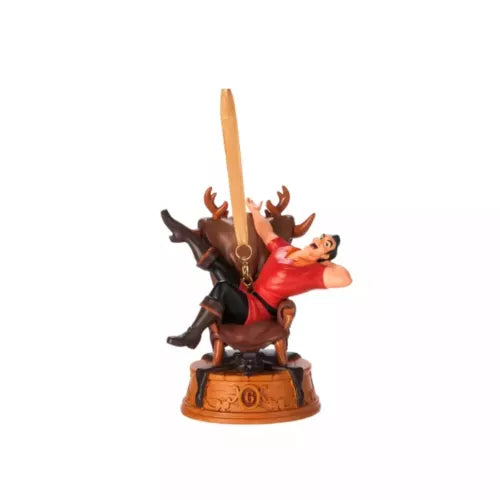 Disney Store Gaston LeGume Singing Hanging Ornament