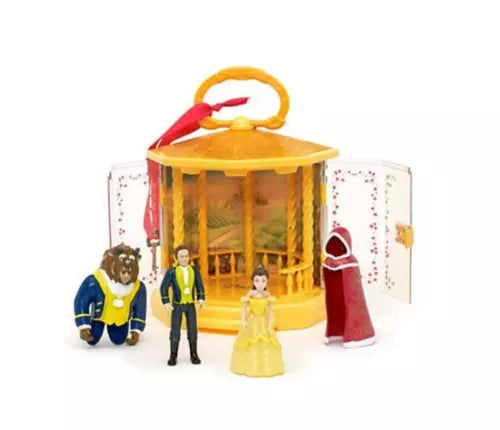 Disney, Beauty and the Beast, Belle Mini Gazebo Play Set
