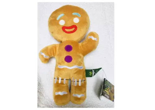 Dreamworks Shrek Gingerbread Man Soft Plush Doll