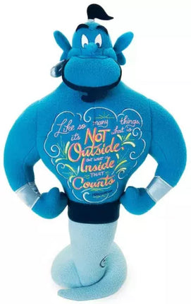 Disney Store official Wisdom Genie Aladdin Soft plush doll toy