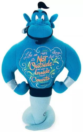 Disney Store official Wisdom Genie Aladdin Soft plush doll toy