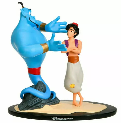 Disneyland Paris Exclusive Disney Parks Aladdin And Genie