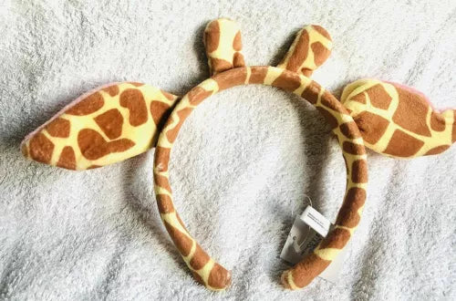 Madagascar Giraffe Melman headband