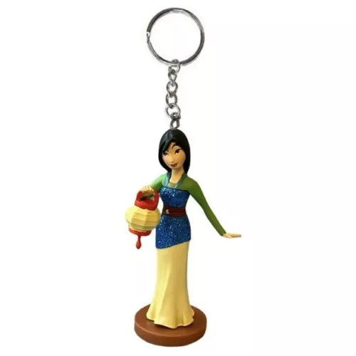 Mulan Princess Lantern PVC Key Ring Keychain