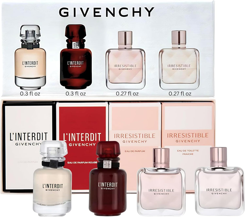 GIVENCHY MINI SET 4 X EDP 9ML