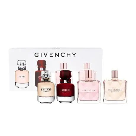 GIVENCHY MINI SET 4 X EDP 9ML
