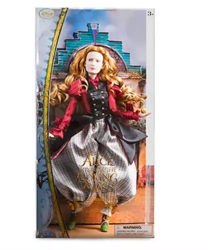 Disney official Alice Through Glass Doll