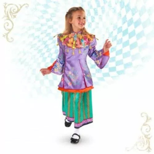 Alice Deluxe Costume Alice Through The Looking Glass kids