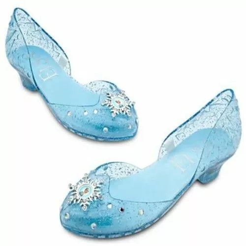 Disney, Frozen Elsa Shoe For Kids Girls for costume.