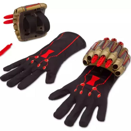 Disney Store Black Widow Stingers Gloves