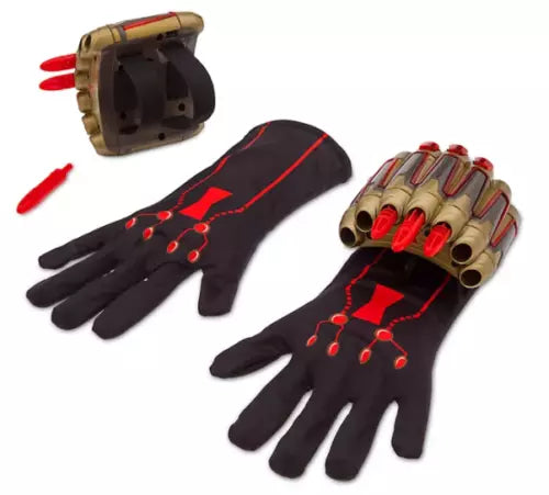 Disney Store Black Widow Stingers Gloves