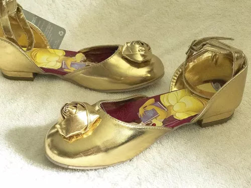 Disney Store Beauty and the Beast Belle Costume Shoes