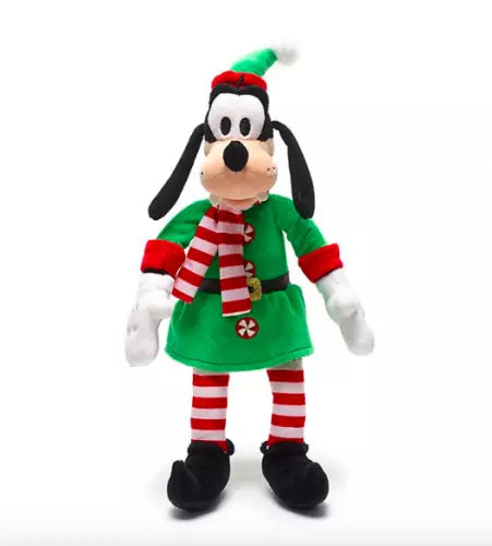 Disney Store Authentic Goofy Holiday