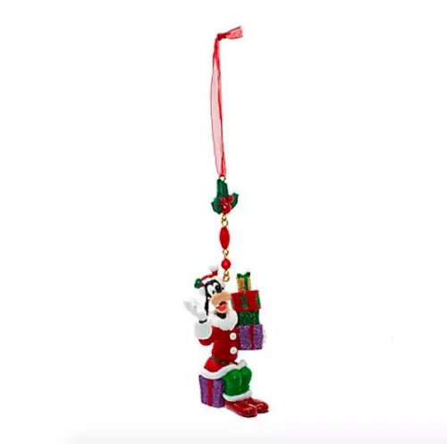 Disney Store Goofy Christmas Dangle Decoration