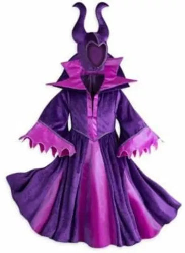 Maleficent Costume For Kids Girls