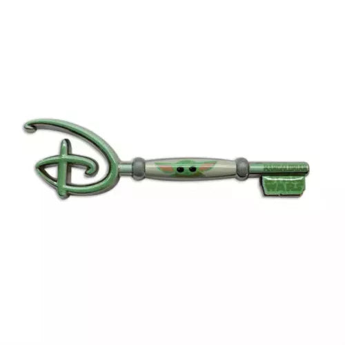 Disney Store, The Mandalorian Grogu Opening Ceremony Key Pin