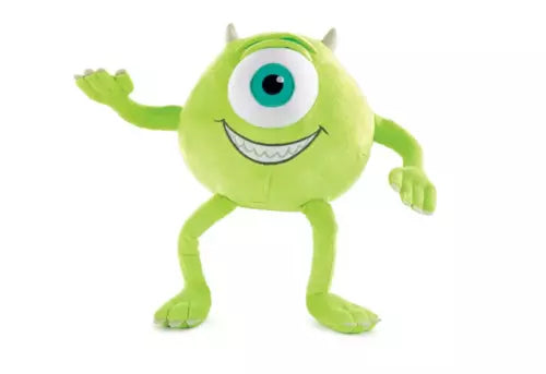 Disney Pixar Monsters, Inc. Mike Soft Plush Doll Toy