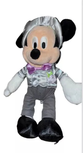 Disney store Parks Mickey Mouse Groom Plush Soft Cuddly Toy