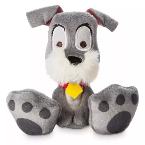 Disney Store Tramp Tiny Big Feet Mini Soft